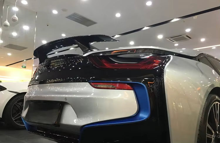 Carbon Fiber GT Style Rear Spoiler Wing - BMW I8 2014-2018