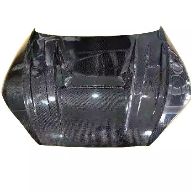 Carbon Fiber Vented Front Engine hood - Audi A5 S5 RS5 2017-2024 B9 B9.5
