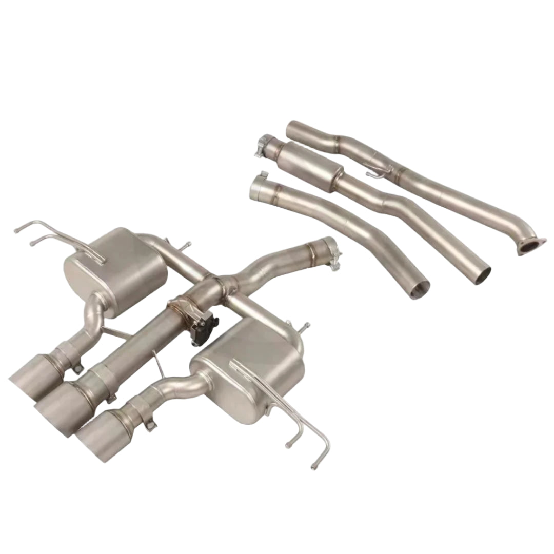 Performance Valved Exhaust System - Honda Civic Type R FL5 2.0T 2022-2025
