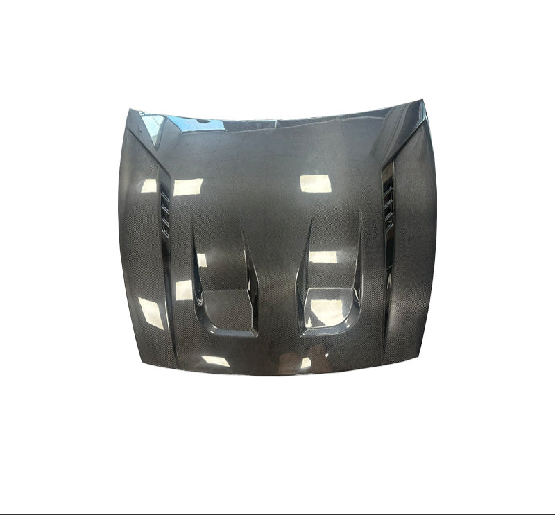 Carbon Fiber Front Bonnet Cover - Tesla Model Y Juniper 2025 2026