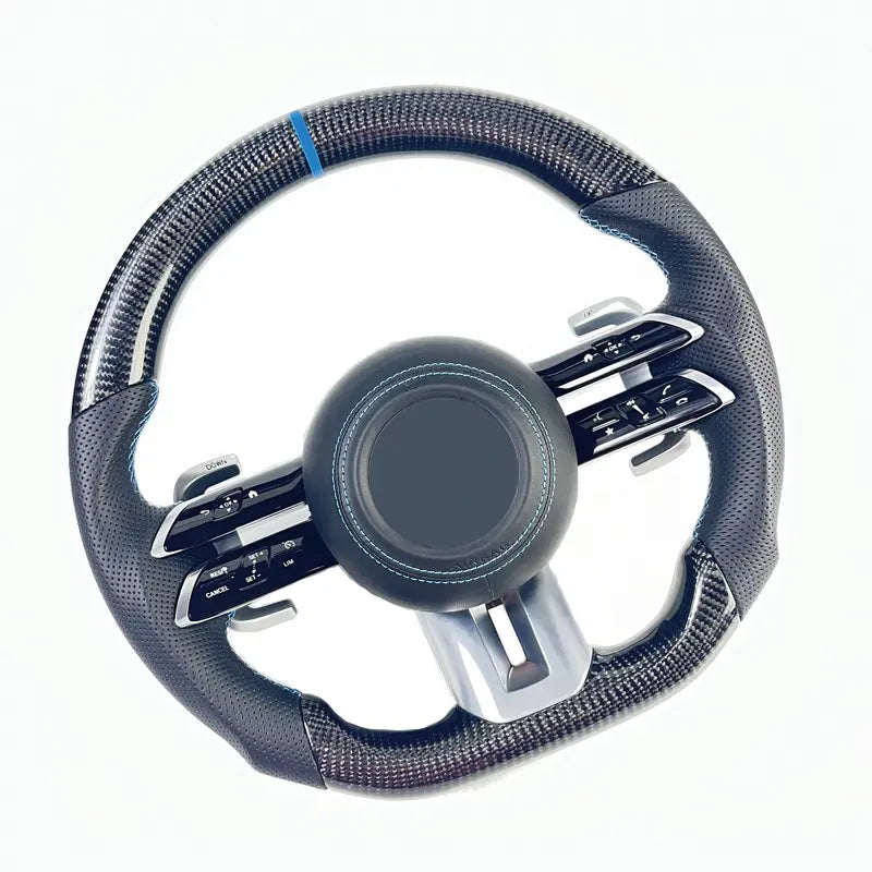 Mercedes Benz 2021 AMG Performance Style - Full Custom Steering Wheel