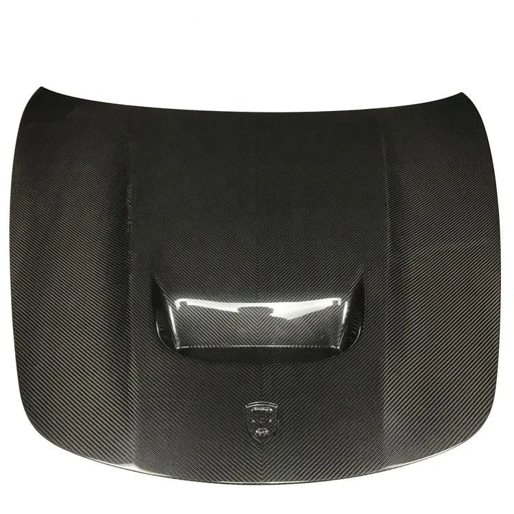 Carbon Fiber Vented GT4 Style Front Hood Bonnet - Porsche 718 Cayman /Boxster