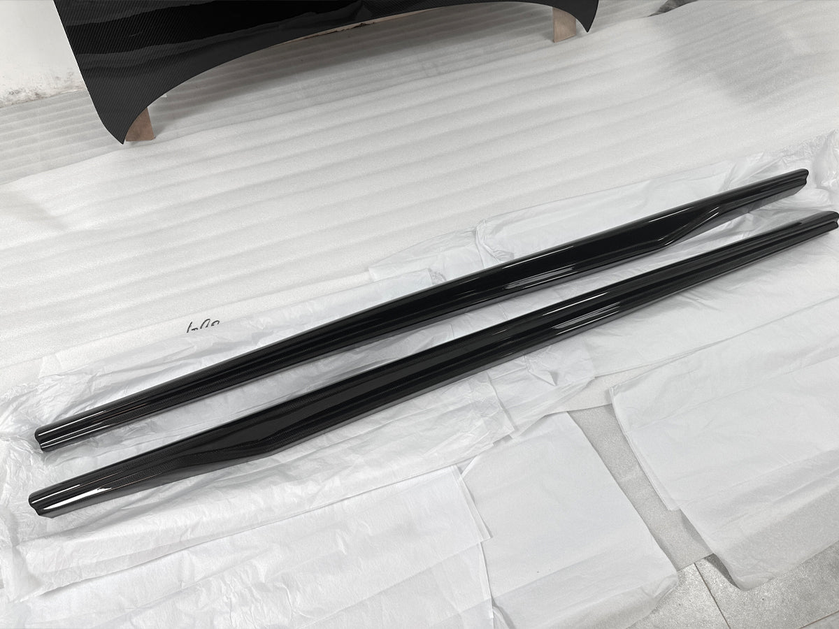 Carbon Fiber N Style Side Skirts - Ferrari 812 Superfast