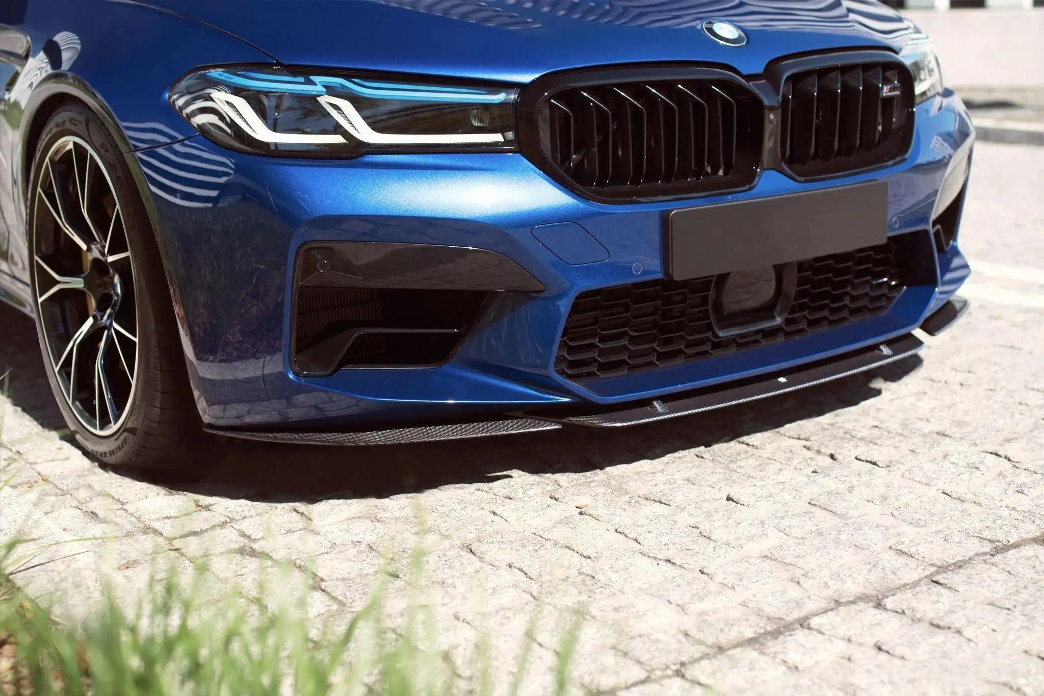 Carbon Fiber ST Style Front Lip Splitter - BMW F90 M5 / G30 M5 2020