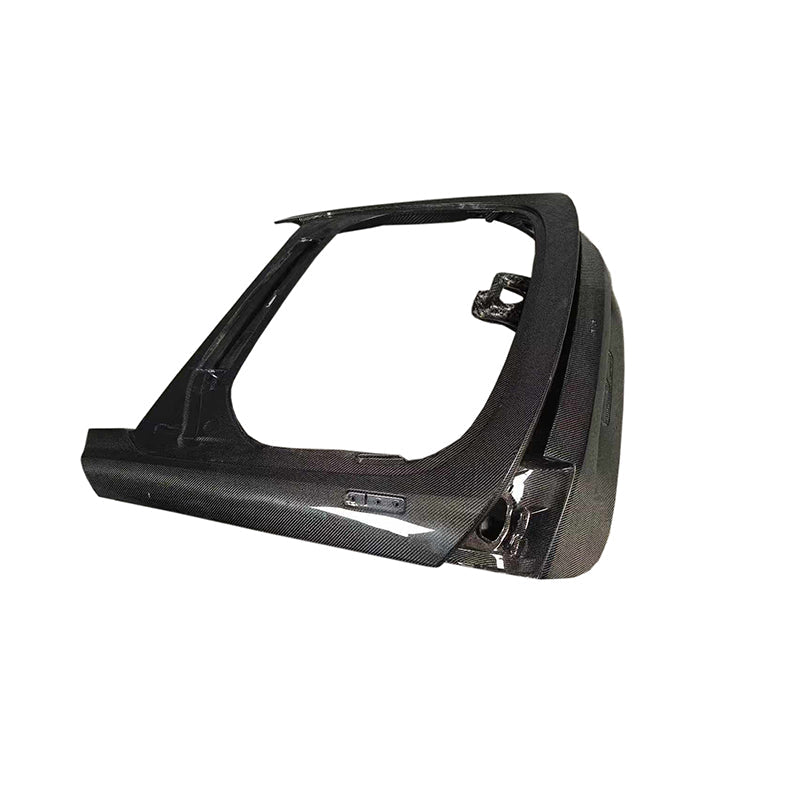 Carbon Fiber Rear Trunk Lid replacement - Honda Civic Type R FL5