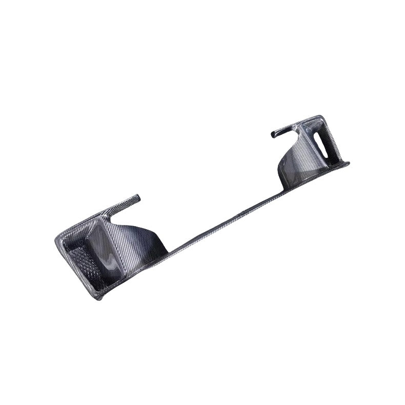 Carbon Fiber Front Bumper Center air Vent Trim - Porsche 911 992