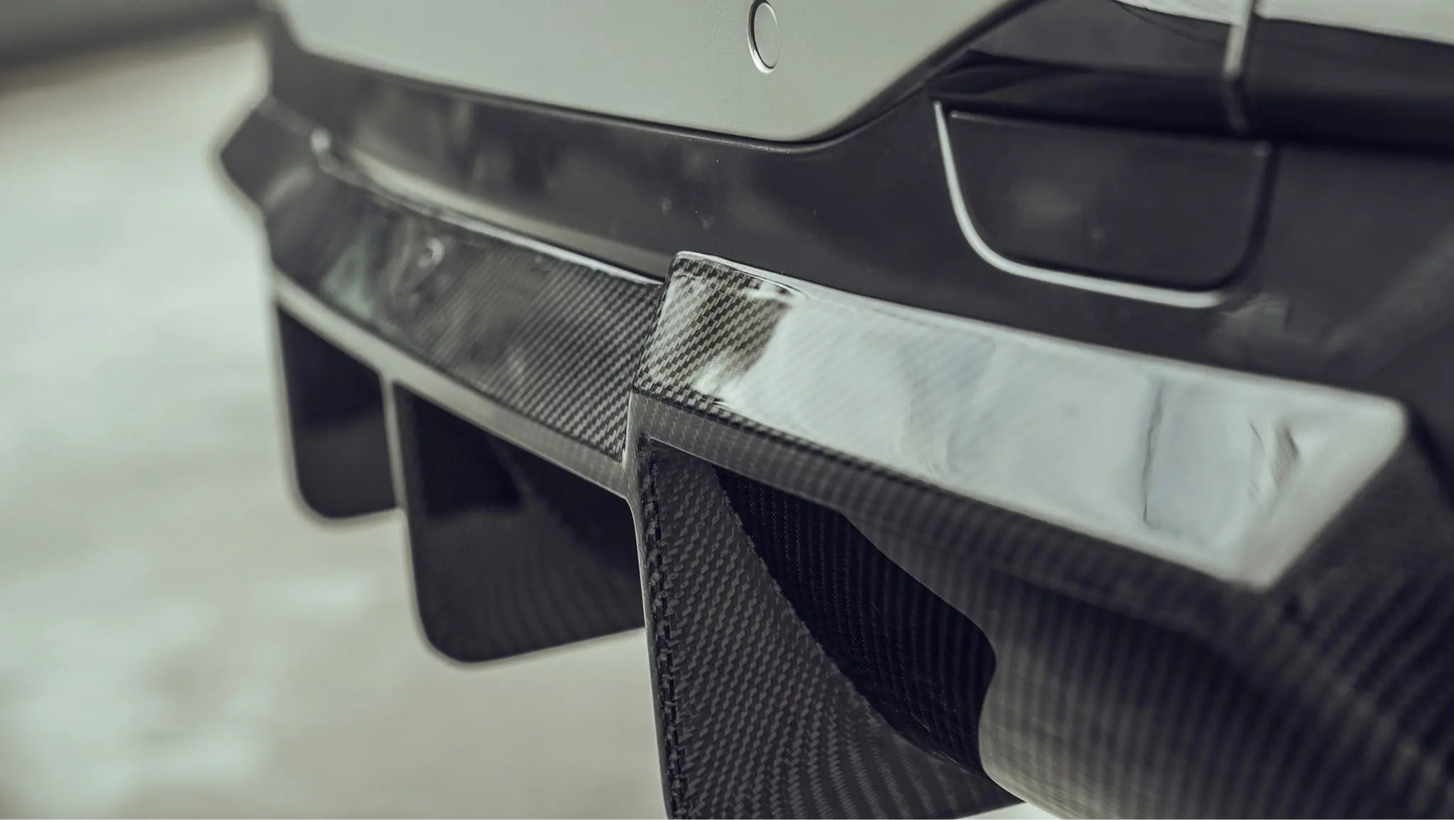 Carbon Fiber FD Style Rear diffuser - BMW X7 G07