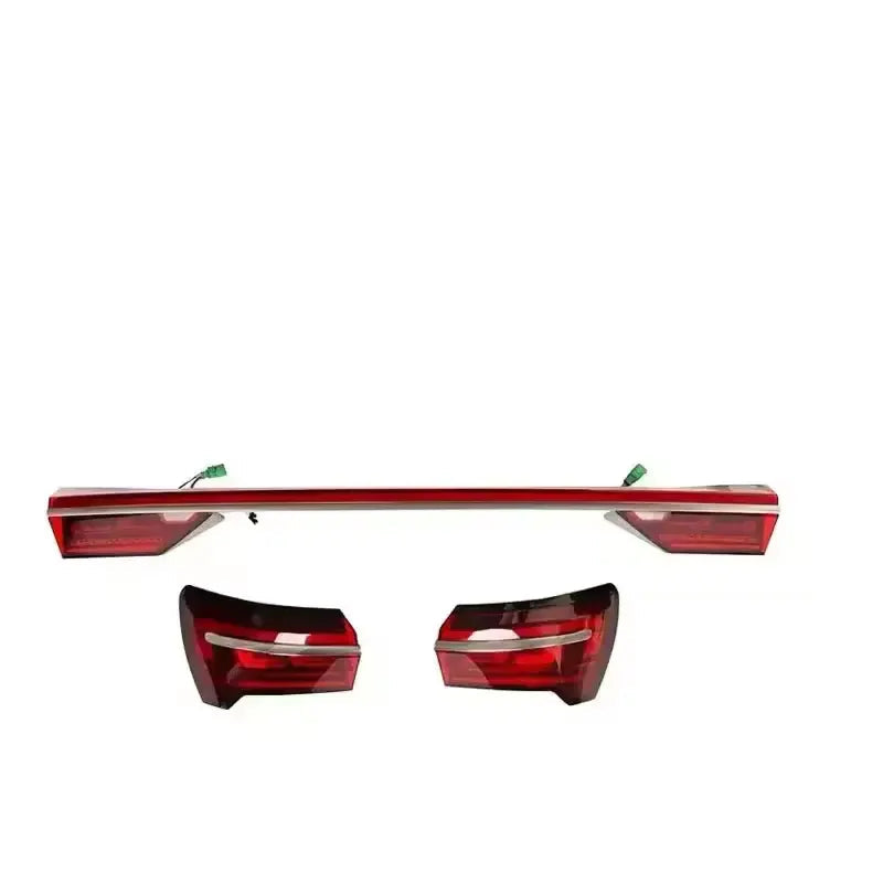 LED Rear Tail lights w/ Light Bar - Audi A6/S6/RS6 (C8) 2019-2021