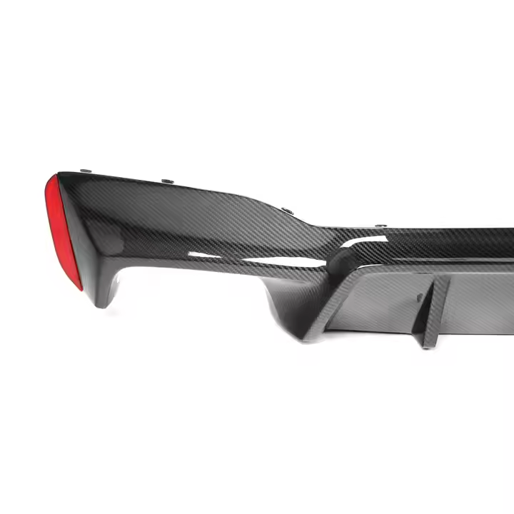 3D Style Carbon Fiber Rear Diffuser - BMW F90 M5