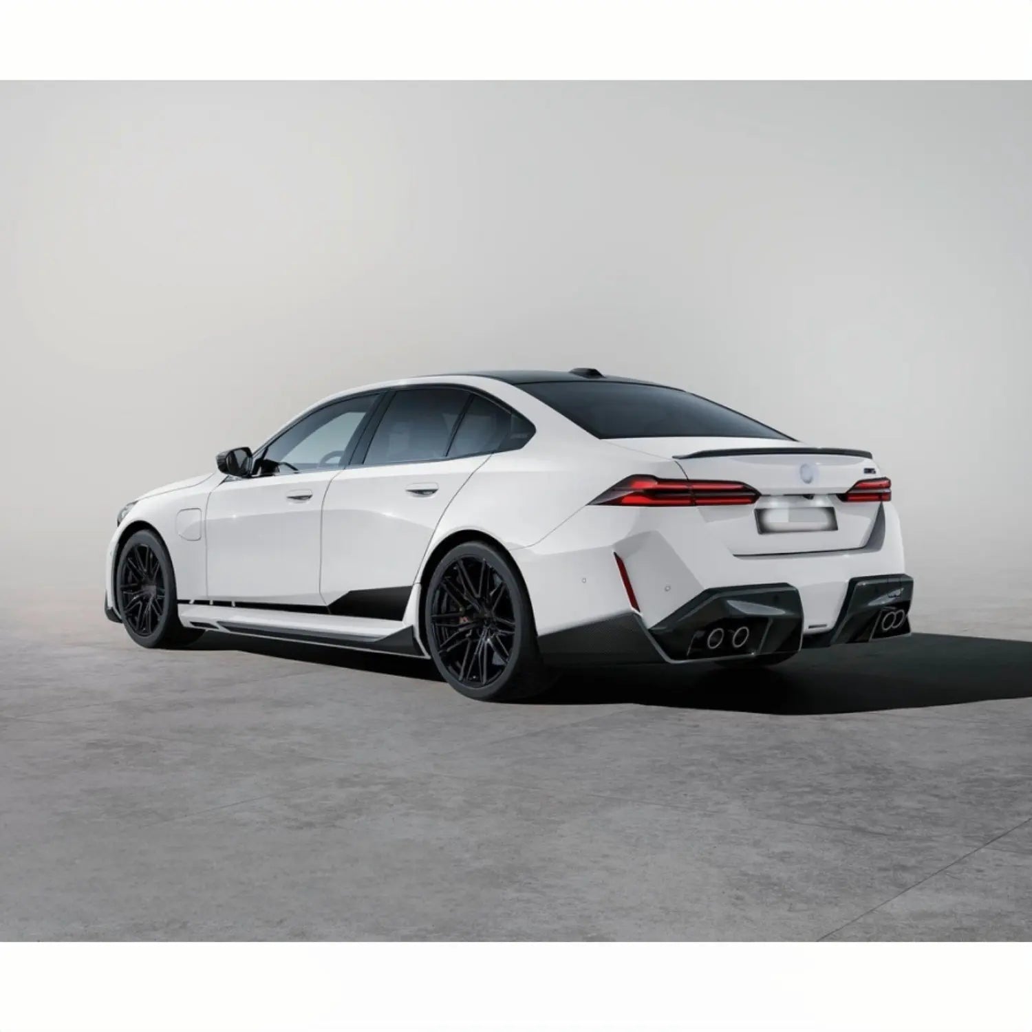 MP style dry carbon fiber Side Skirt Extension -  BMW G90/ G99 Wagon M5