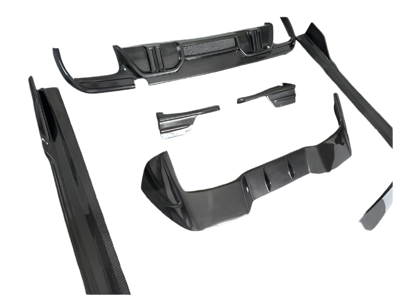Carbon Fiber LD Style Aerodynamic Body Kit - BMW X5M F95 2019-2023