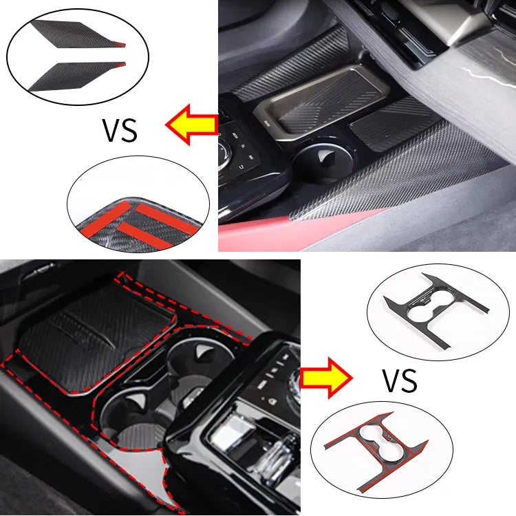 Carbon Fiber Interior Trim Kit - BMW 5 Series G60 G68