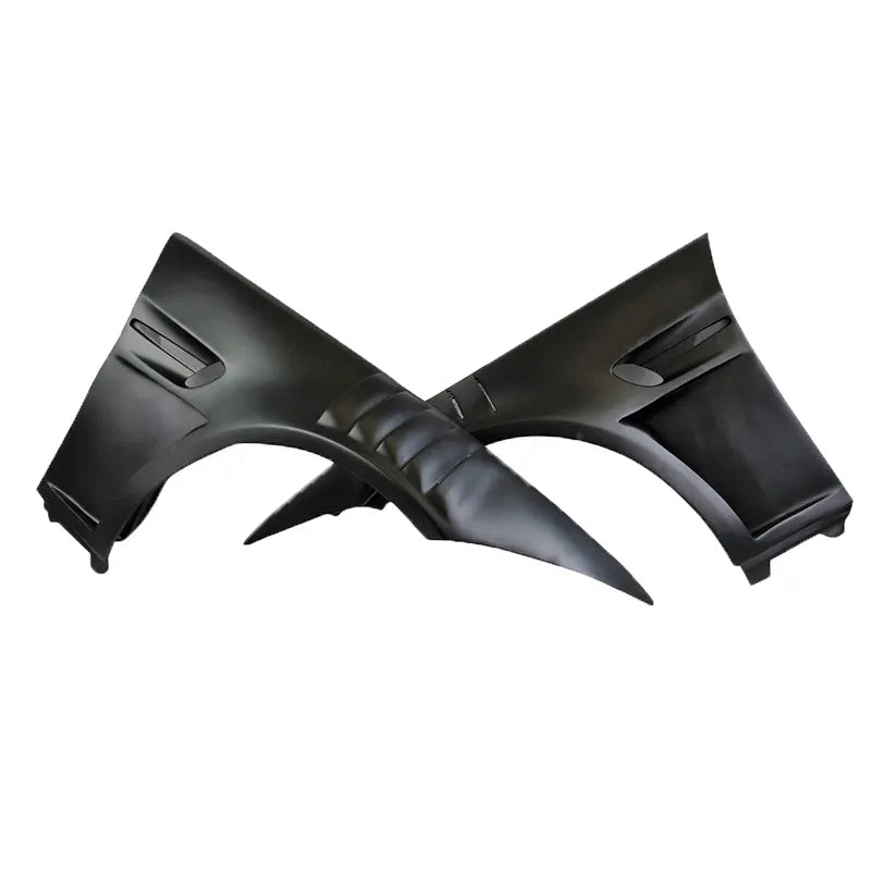 Carbon Fiber GT4 Style Vented Front Fender Set Replacements - BMW M3 E92 Coupe 2008-2013