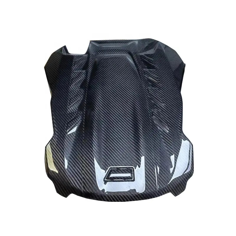 PrePreg Carbon Fiber Engine Cover - F95 X5M F96 X6M