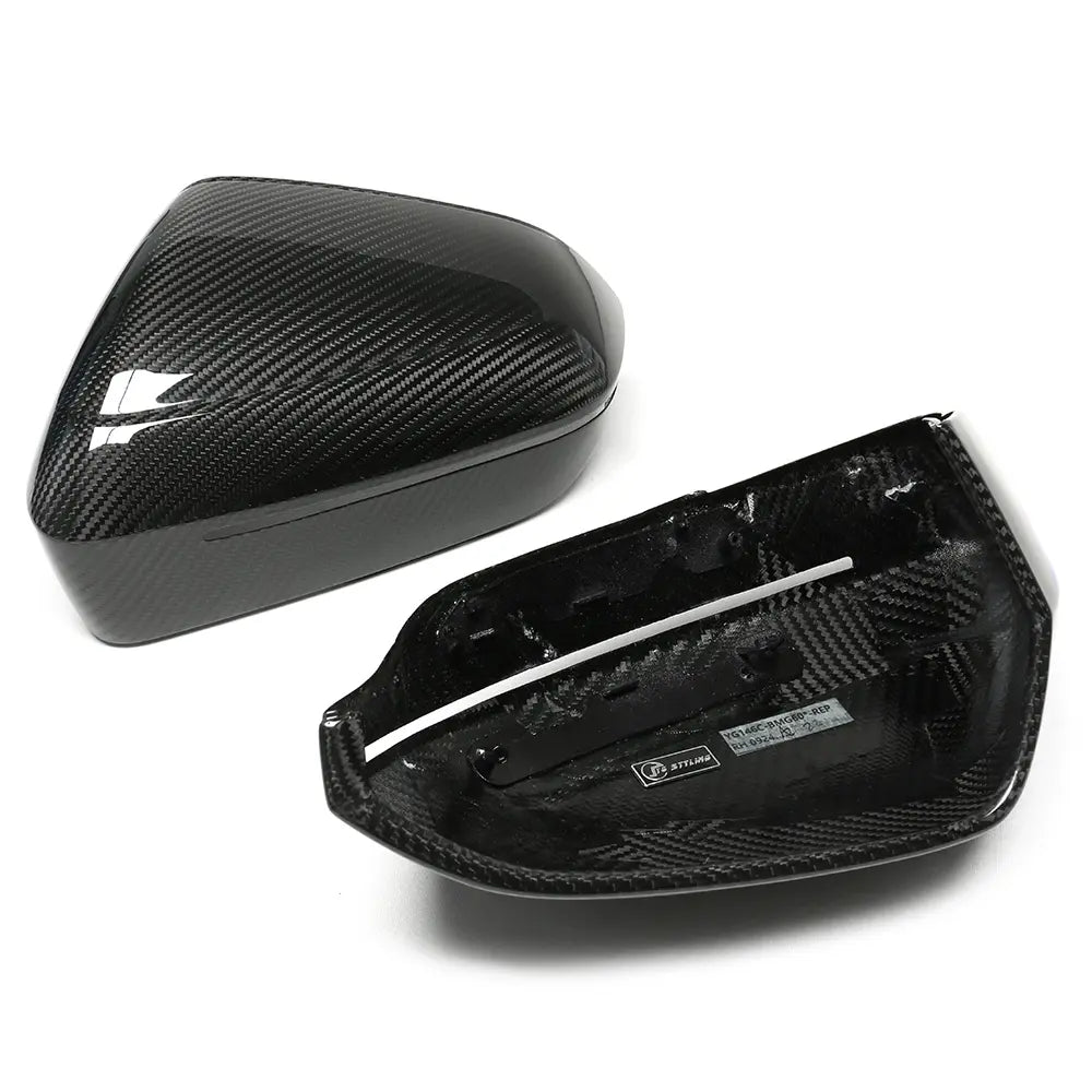 Carbon Fiber Mirror caps Replacements 2024+ BMW G60/G99 / & G90 5 Series & M5