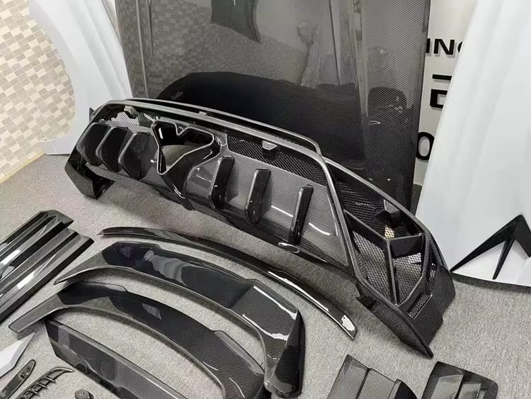 Mansory Style Carbon Fiber Full Complete WideBody  Kit - Audi Q8 / RSQ8