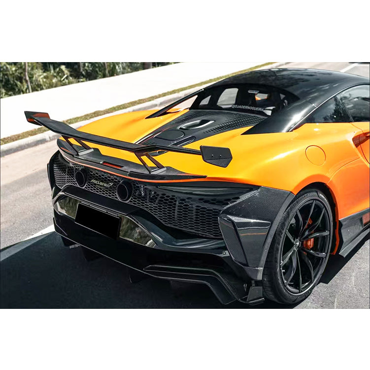 Dry Carbon Fiber AM Trunk Spoiler Wing for Mclaren Artura