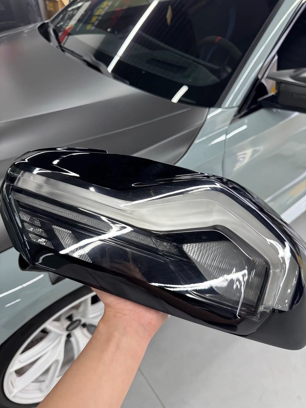 BMW G42 2 Series/G87 M2 Clear Rear LED Taillights