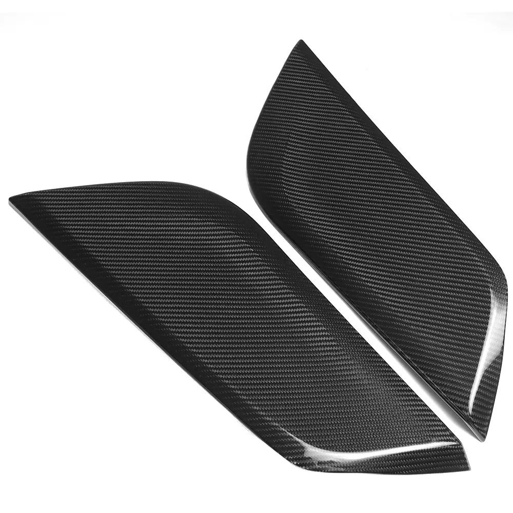 Carbon Fiber Center Console Side Panel Cover - Ford Mustang S650 GT Dark Horse Ecoboost 2024+