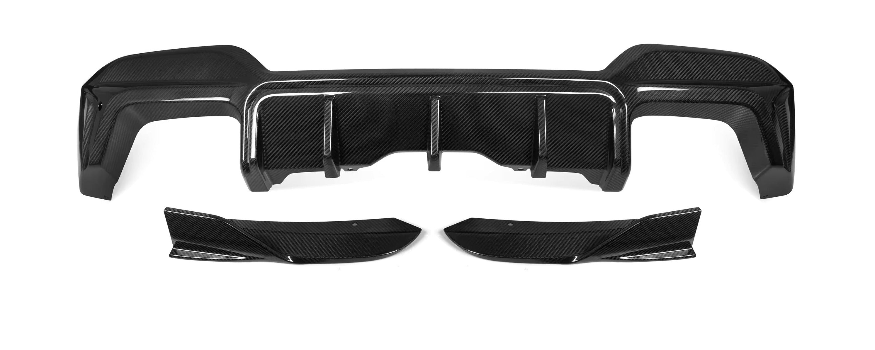 SQ Style Dry Carbon Fiber Rear Diffuser - BMW G01 X3