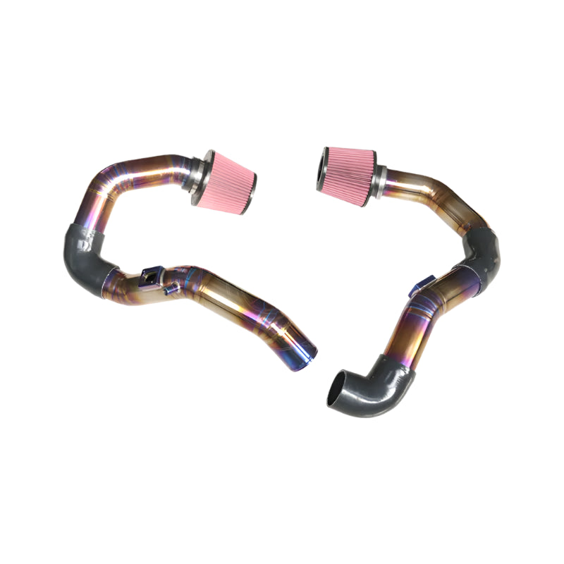 S55 Titanium Front Mount Intakes - BMW F80/F82/F83/F87Comp