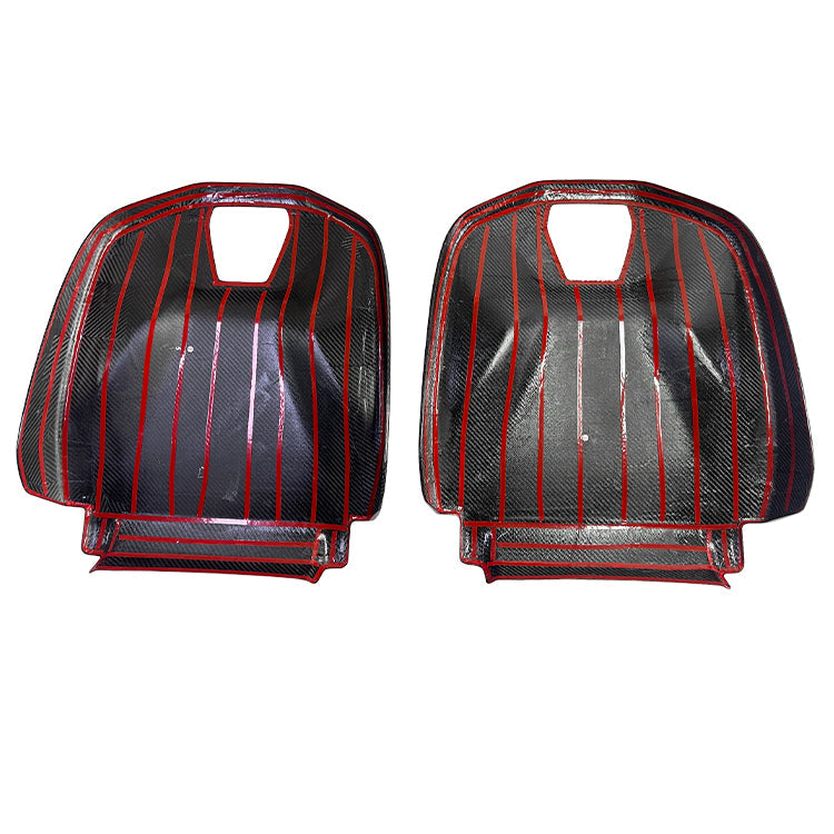 Prepreg Carbon Fiber Seat back Cover - BMW 5 Series G60