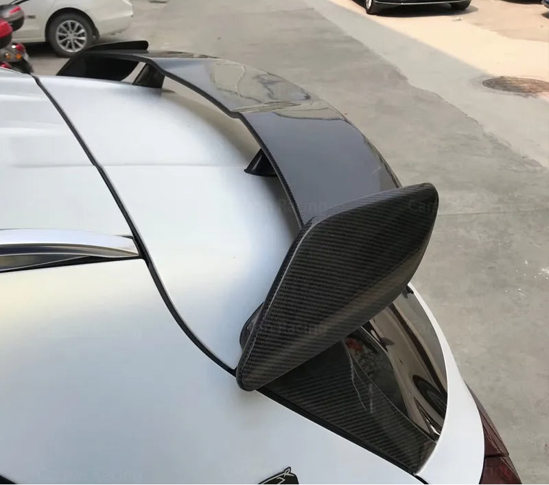 Carbon Fiber Rear Roof Window Spoiler V3 - Mercedes Benz X156 GLA200 GLA250 GLA45 2013-2018