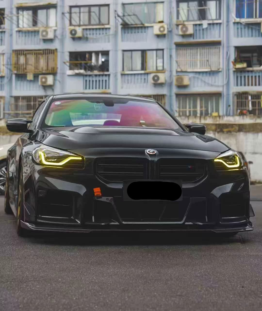 3D design Carbon Fiber Aero-Dynamic bodykit - BMW G87 M2