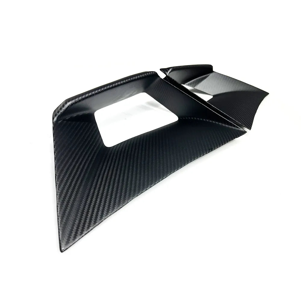 Dry Carbon Fiber Hood Vents - Lamborghini Huracan STO