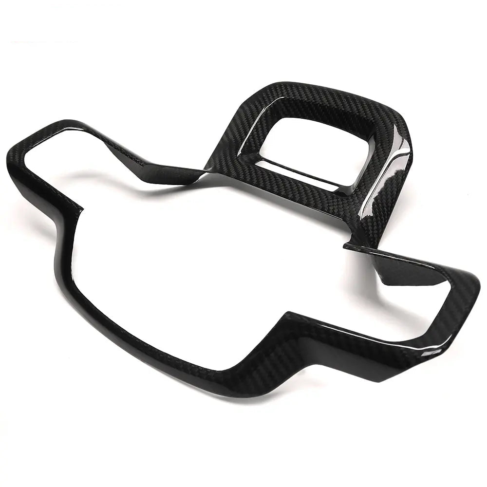 Carbon Fiber Steering Wheel Trim - Ford F150 Raptor 2021-23