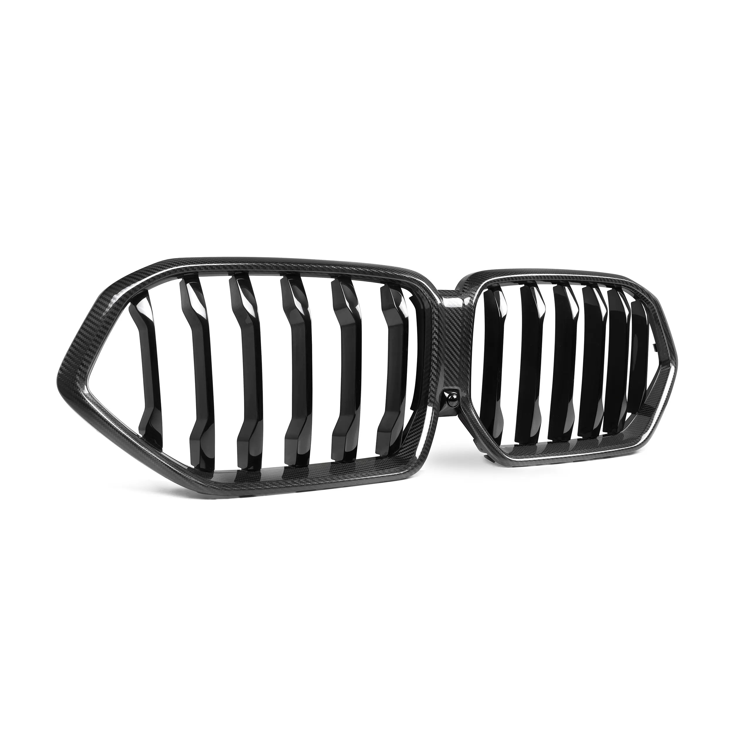 PrePreg Carbon Fiber Front Grille Replacement - BMW  X6 G06 / F96 LCI X6M 2024+