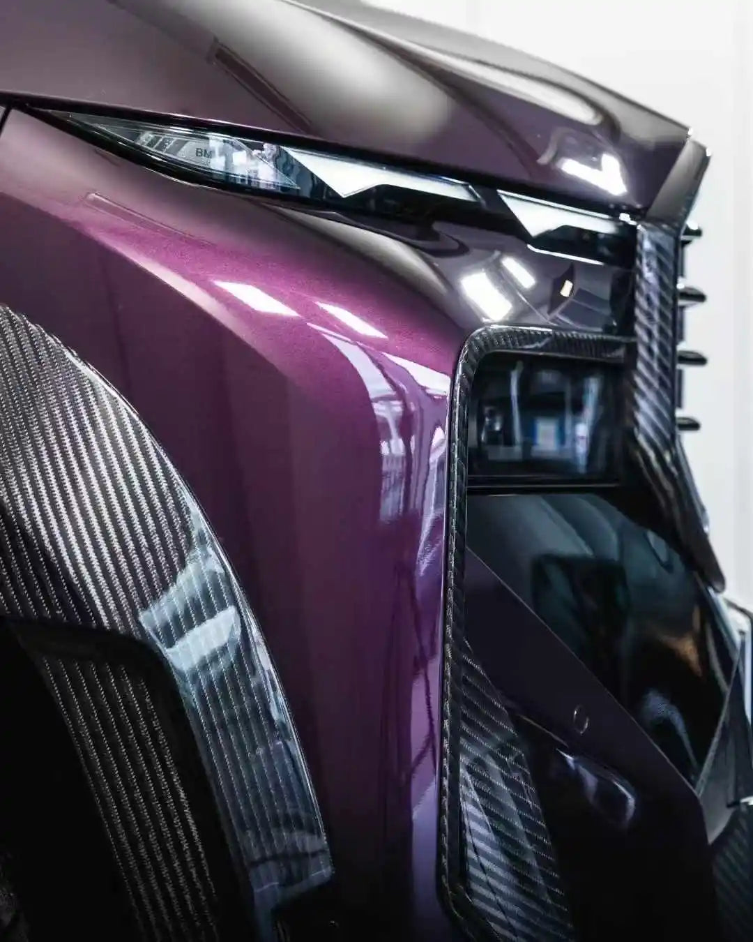 Dry Carbon Fiber RNG Style WideBody Kit - BMW XM G09