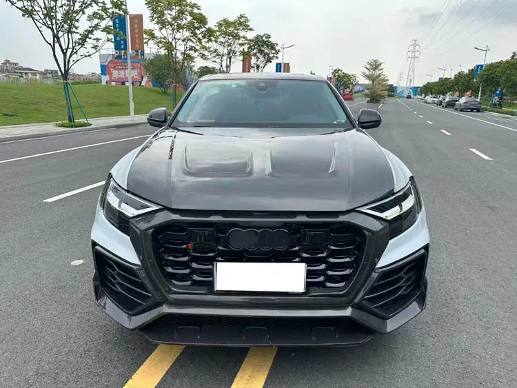 Mansory Style Carbon Fiber Full Complete WideBody  Kit - Audi Q8 / RSQ8
