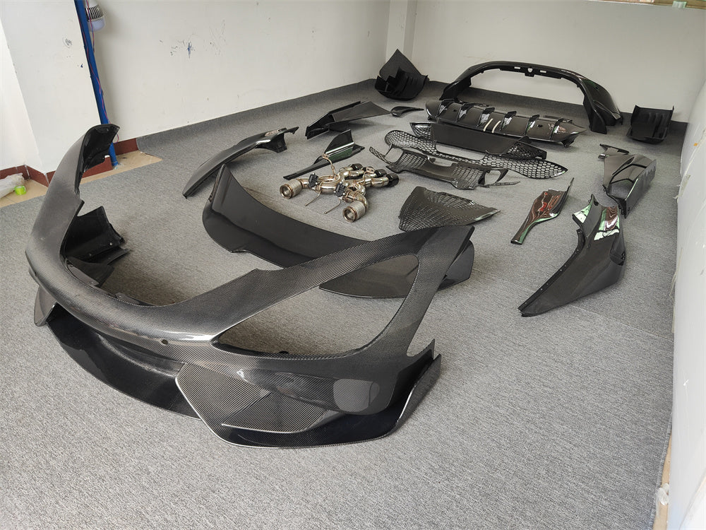 765LT Conversion Full Carbon Fiber Body Kit - McLaren 720s