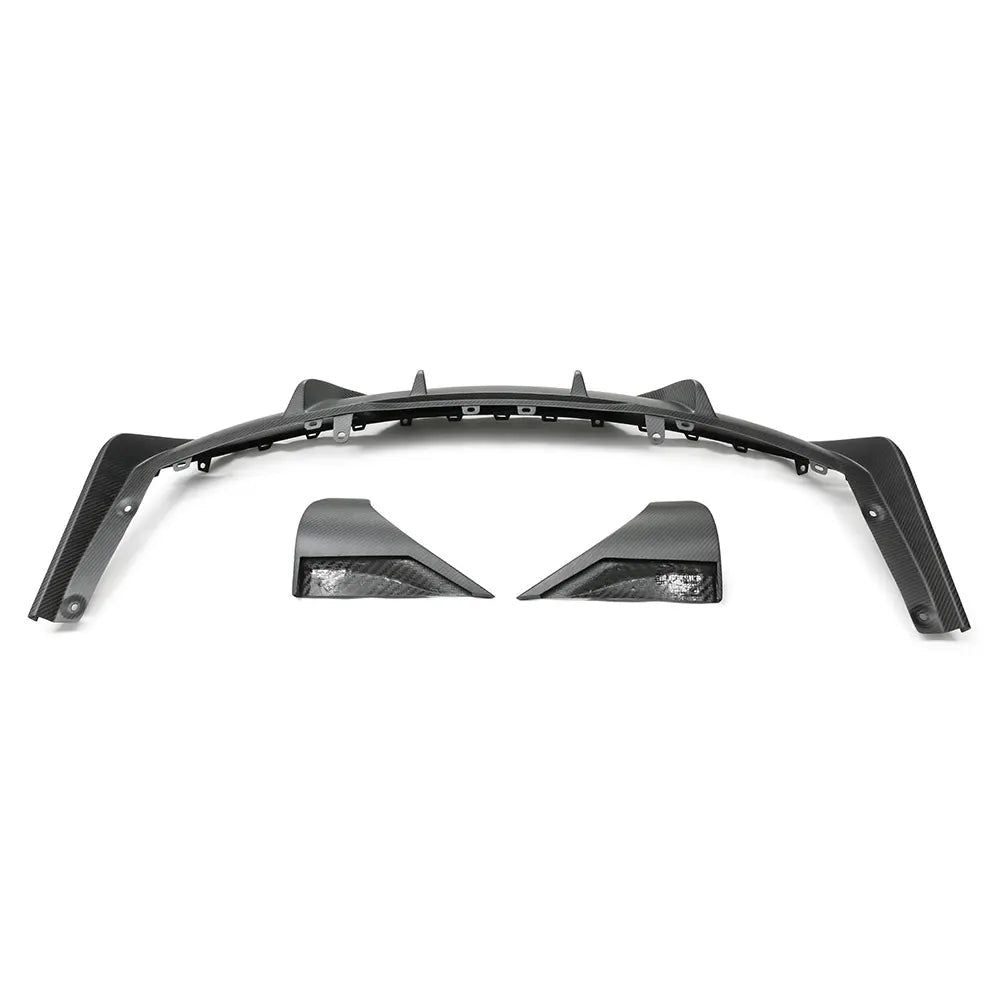 Prepreg Carbon Fiber Rear Diffuser - Tesla Model 3 Highland