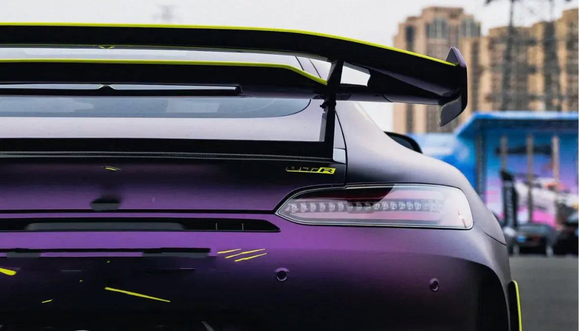 V2 Carbon fiber Performance Aero Wing - 2015-2021 Mercedes Benz AMG GT/GTS/GTC Coupe