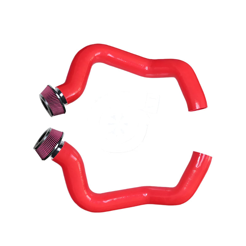 S63 Front Mount Air Intake Kit - BMW M8 M5 F90 F91 F92 F93