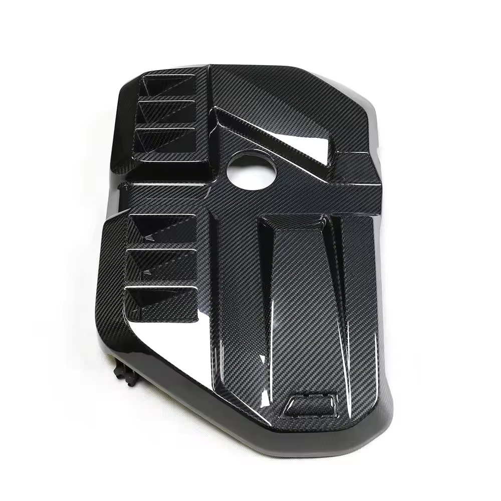 Carbon Fiber Engine Cover - BMW G80 M3 & G82 / G83 M4
