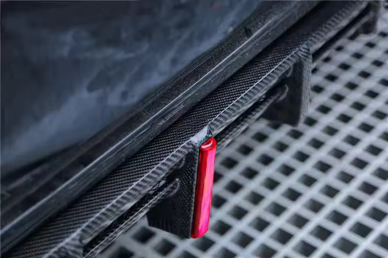 Carbon Fiber Rear Diffuser w/ LED - BMW X3M F97 X4M F98