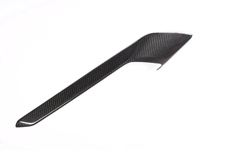 Carbon Fiber Car Center Console Panel Trim - BMW X3/X4 G01/G02