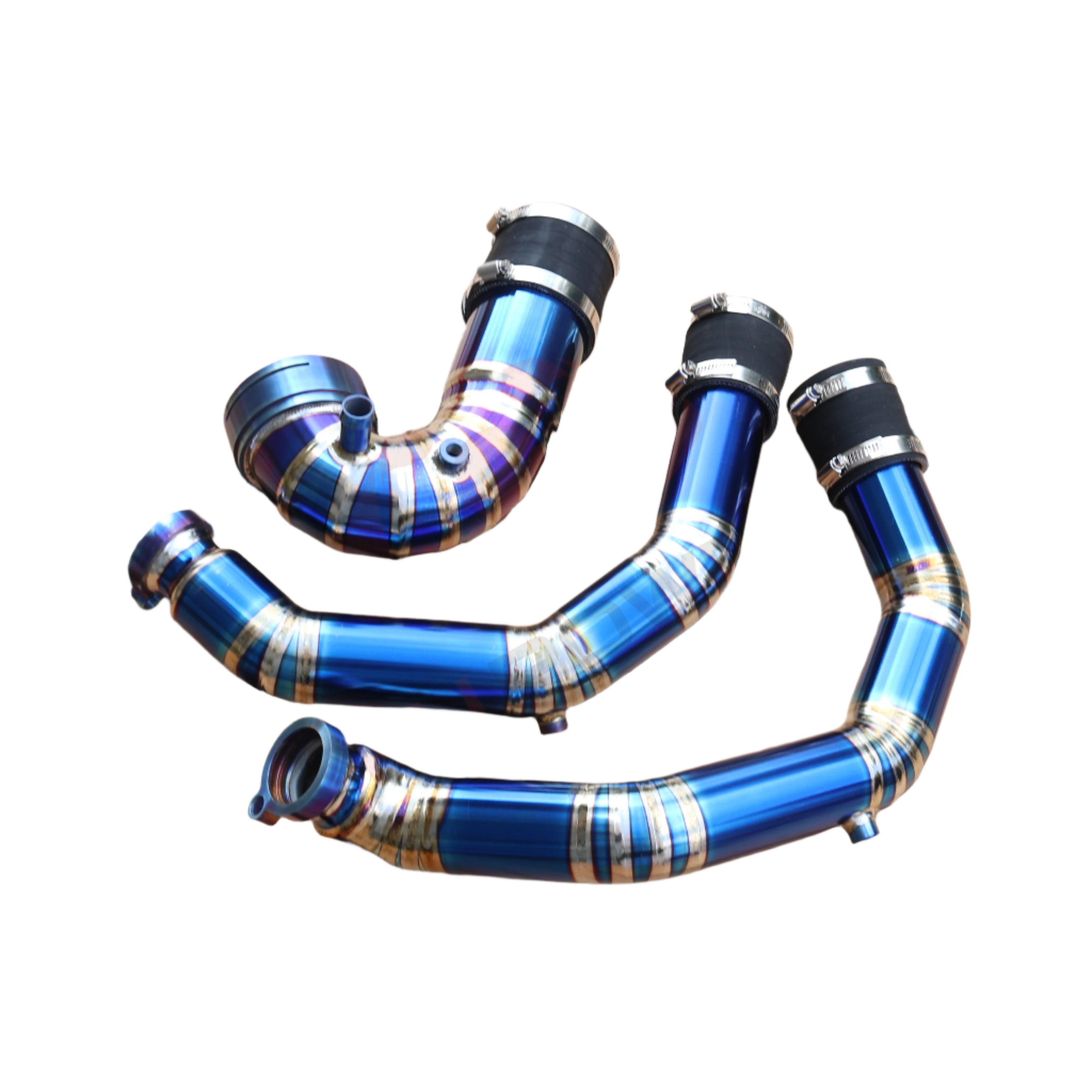 Titanium Charge Pipe Kit - BMW S55 M3/M4/M2C F80/F82/F83/F87