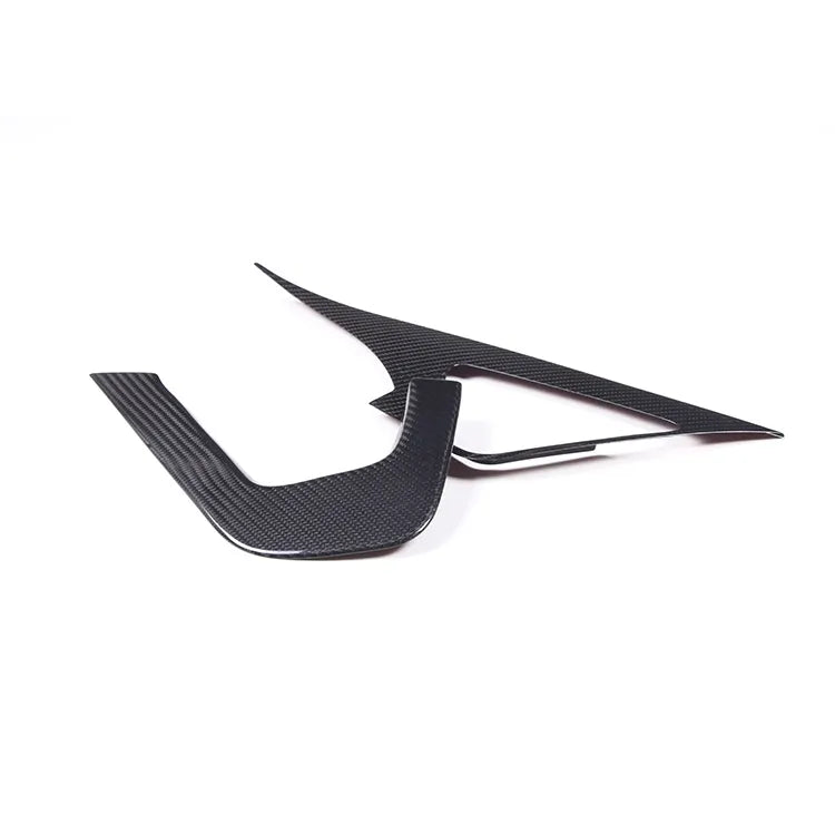 Carbon Fiber Center Console Side Panels - Chevrolet Corvette C7 ZR1 Z06