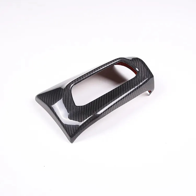 Carbon Fiber Console Headlight Switch Panel Cover - Toyota Supra GR A90 MK5