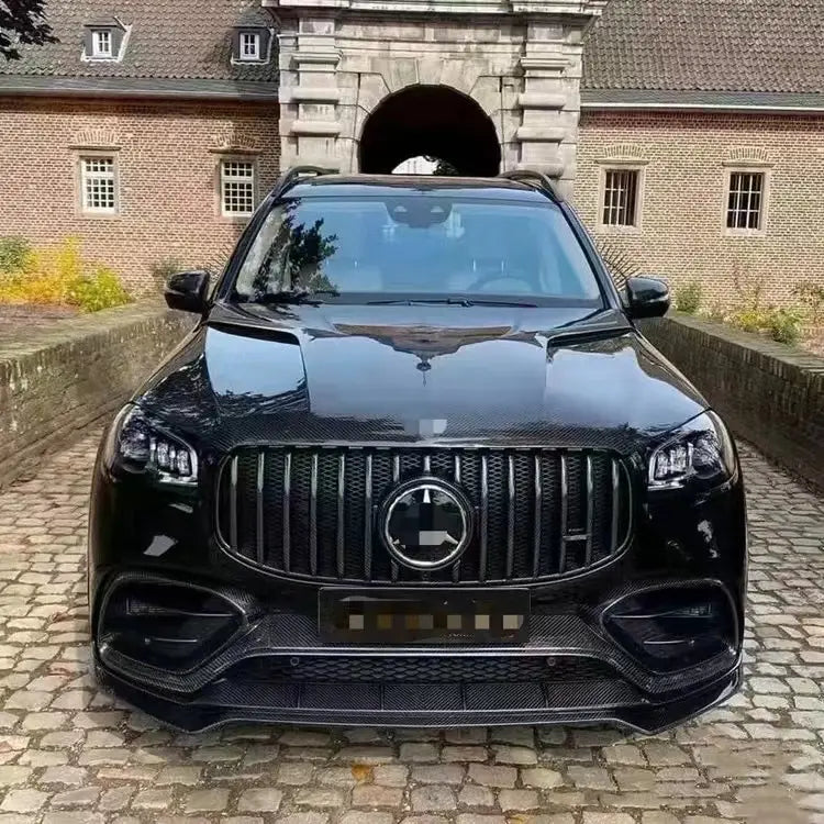 Carbon Fiber LD Full Aerodynamic Body Kit - Mercedes-benz Gls 63 Amg X167 SUV