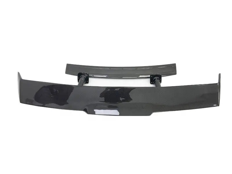 Carbon Fiber Rear PI Style Wing w/ Base Panel - Audi R8 2009-2015