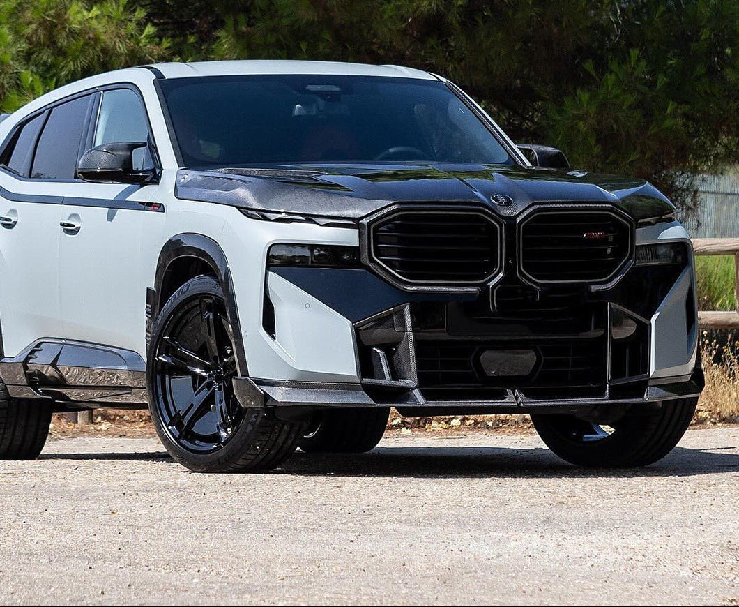 Carbon Fiber LD Style Front Lip - BMW XM G09