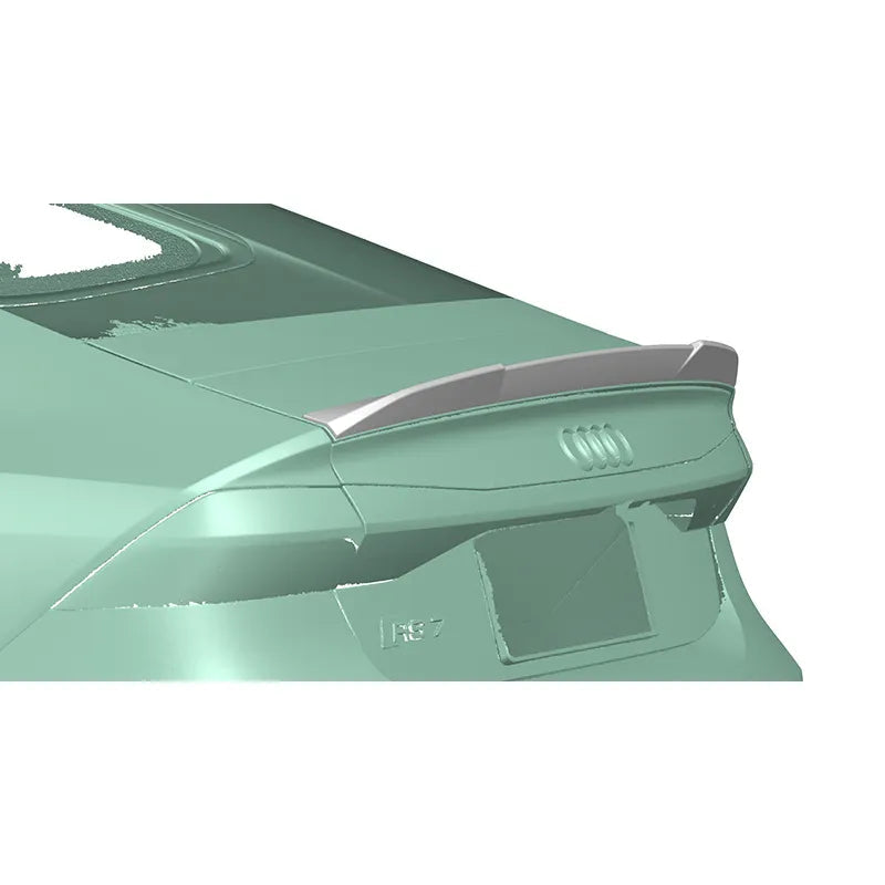 Paktechz Prepreg Dry Carbon Fiber Rear Trunk Ducktail Spoiler - Audi RS7 C8