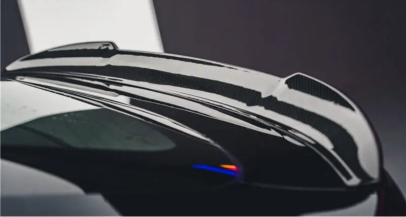 Prepreg Carbon Fiber Rear Trunk Spoiler - BMW X3M F97 X4M F98