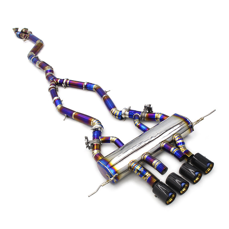 Titanium Catback Exhaust System – BMW M3 G80 / G8X 3.0T ( M Performance)