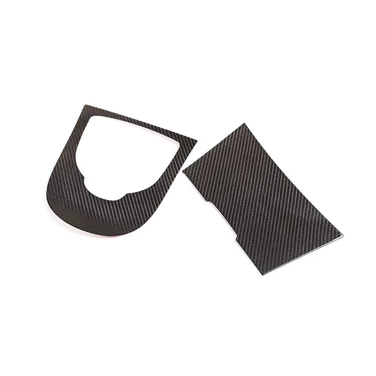 Carbon Fiber Center Console Gear Shift Panel - Mercedes-Benz G Class W463 2019-2023